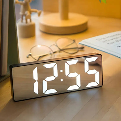 Digital Sound-Activated Alarm Clock