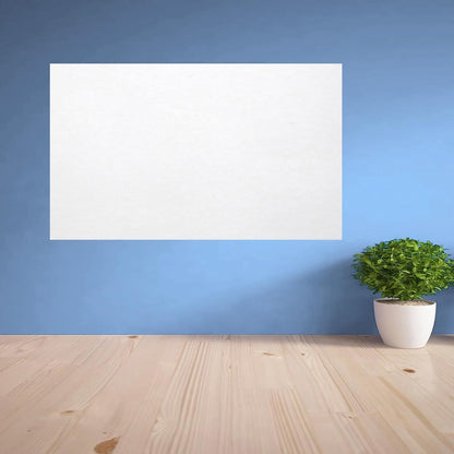 Starixa® Ders Çalışma Yazı Tahtası Manyetik Duvar Stickerı 100x60 cm