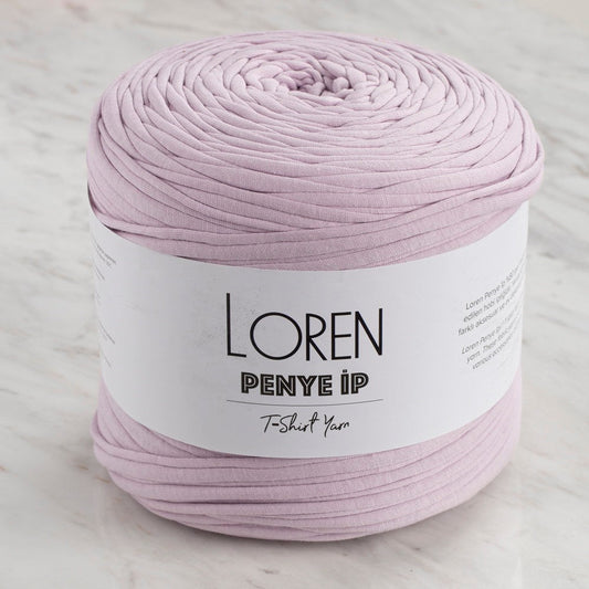 Loren Fancy Yarn Hand Knitting Yarn Lilac - 78 - 33502