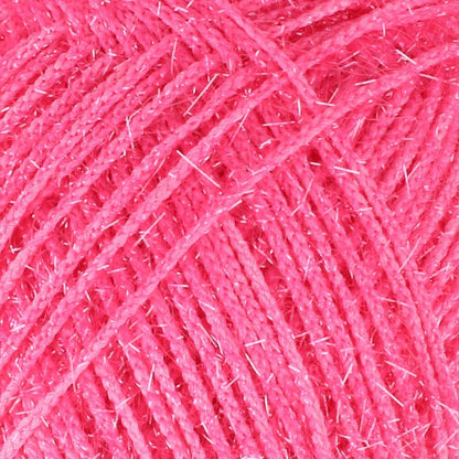 Loren Silver Dark Pink Hand-Knitted Yarn - RS0016 - 34076