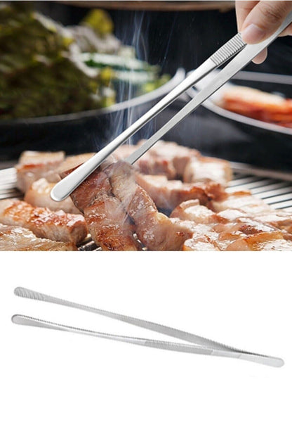 Starixa®  Yiyecek Servis Maşası Air Fryer  Master Chef Şef Cımbızı Et Kızartma Barbekü Aleti 30 Cm