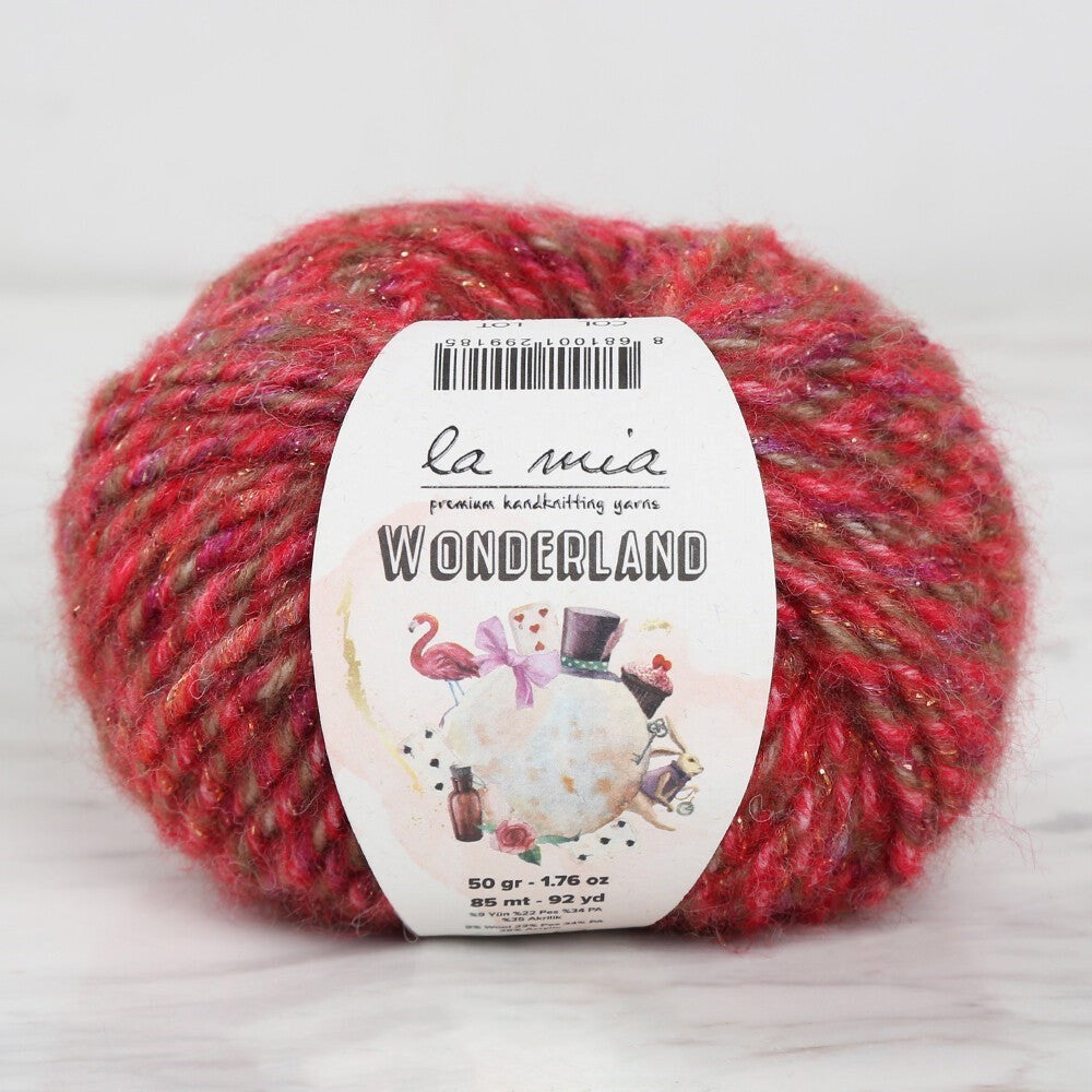 La Mia Wonderland Variegated Hand Knitting Yarn - LW09 - 34227