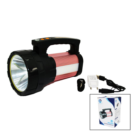2İN1 15W COB LED - 28LED ŞARJLI EL FENERİ - PROJEKTÖR1000MT- POWERBANK - SU GEÇİRMEZ (5347)