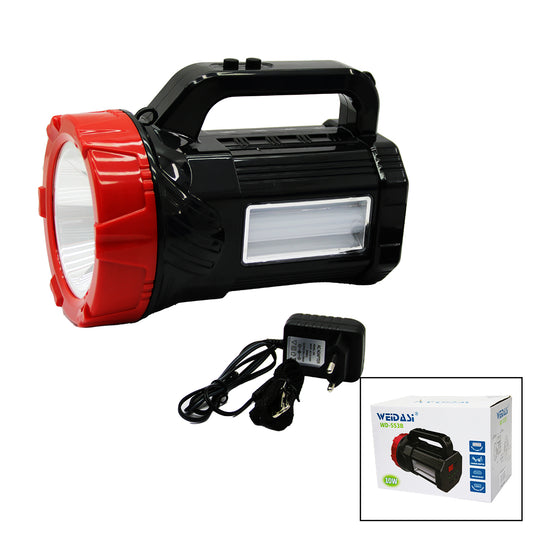 2İN1 = 1LED - 16SMD EL FENERİ - PROJEKTÖR FİŞ ŞARJLI TELEFON - AMPUL ÇIKIŞLI POWERBANK (5347)
