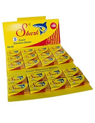 سوتراكو القرش SH-02 شفرات حلاقة كاملة 2 حبة × 40 (5347)