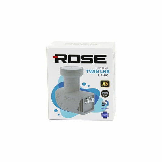 2Lİ UYDU LNB UNIVERSAL TWIN FULL HD - 3D - 0.1dB RLE-200 (5347)