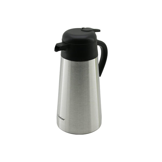 2LT 304 STEEL THERMOS INOX SERIES 12 HOURS HOT - 24 HOURS COLD DOUBLE-SEALED LID (5347)