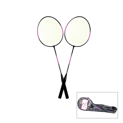 2PCS BADMİNTON RAKET SETİ ÇANTALI (5347)