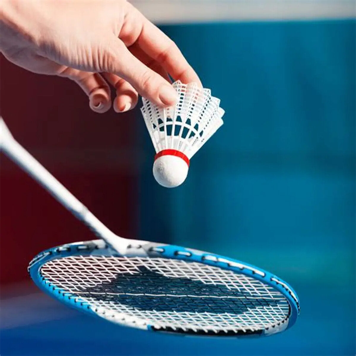 2PCS BADMİNTON RAKET SETİ ÇANTALI (5347)