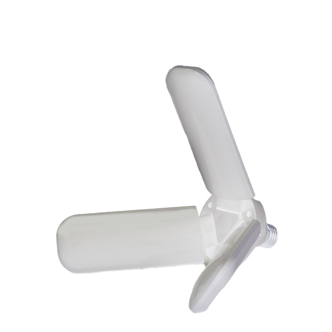 3 KOLLU PERVANE MODELİ BEYAZ LED LAMBA AMPUL 24W - E27 (5347)