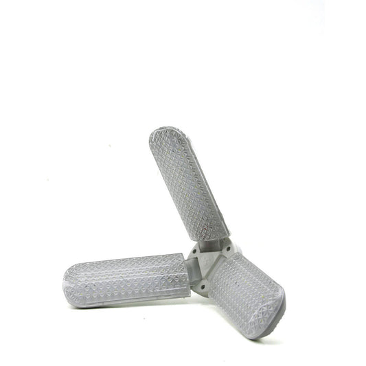 3 KOLLU PERVANE MODELİ BEYAZ LED LAMBA AMPUL 24W - E27 (5347)