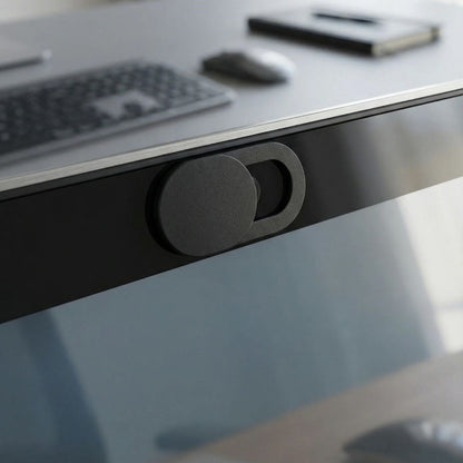 3 lü Webcam Kapatıcı - Laptop, Tablet ve Telefon Uyumlu Gizlilik Kamera Kapağı (Plastik) (5347)