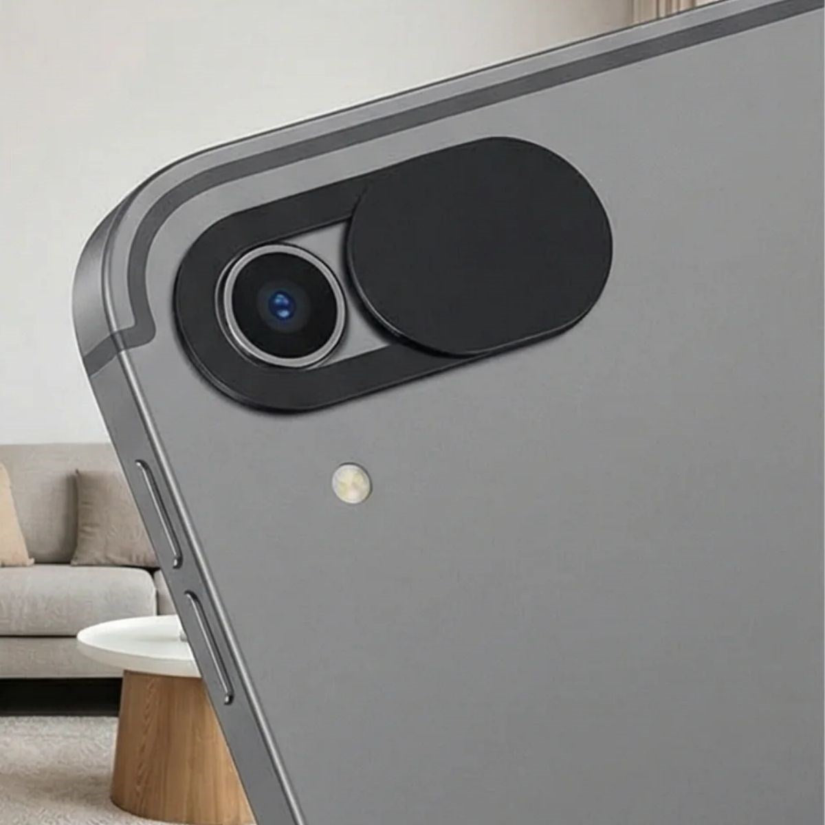 3 lü Webcam Kapatıcı - Laptop, Tablet ve Telefon Uyumlu Gizlilik Kamera Kapağı (Plastik) (5347)