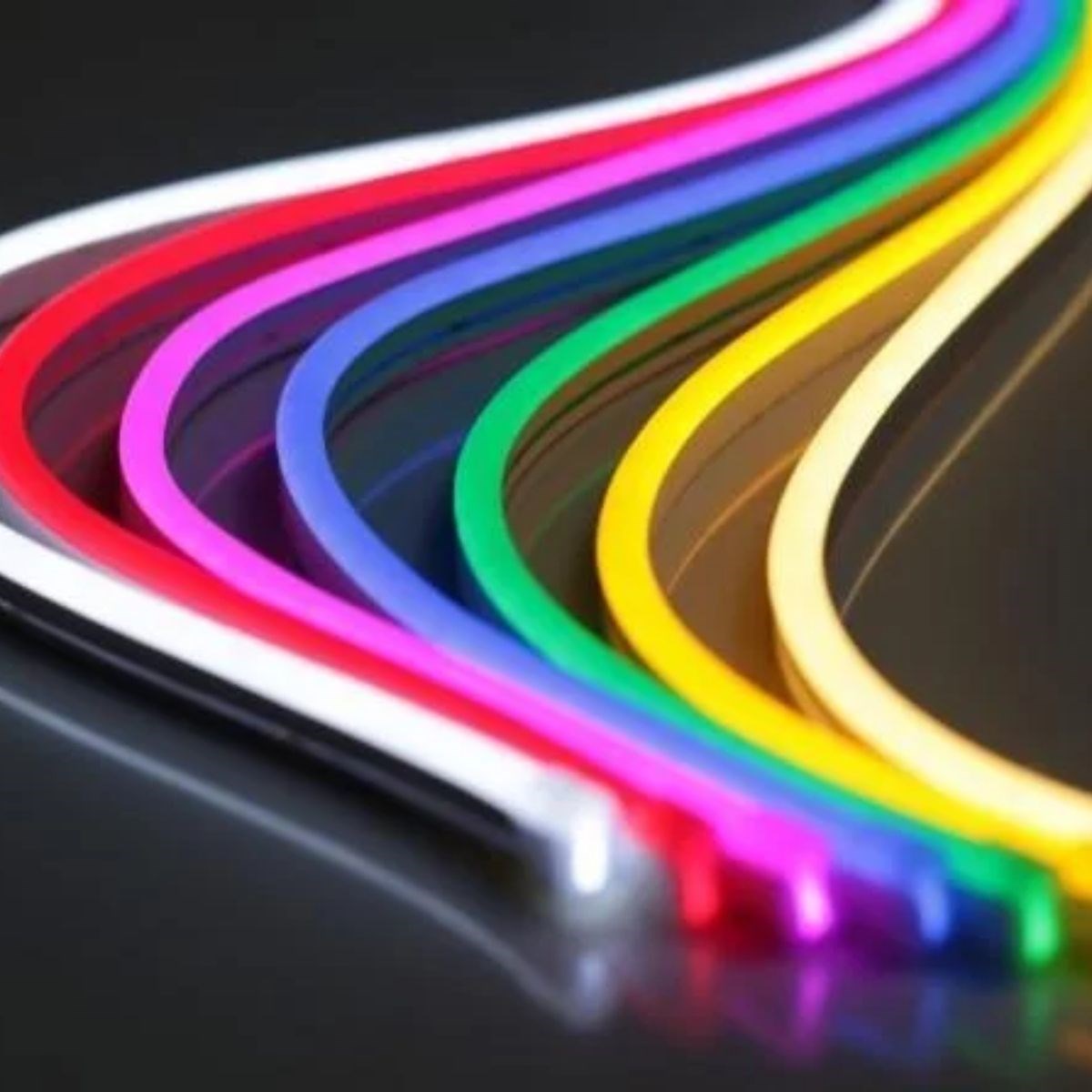 3 Metre Neon LED Işık - Esnek Dekoratif Ortam ve Oda Aydınlatması (5347)