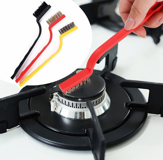 3 Parça Tel Fırça Detaylı Temizlik Seti (5347)