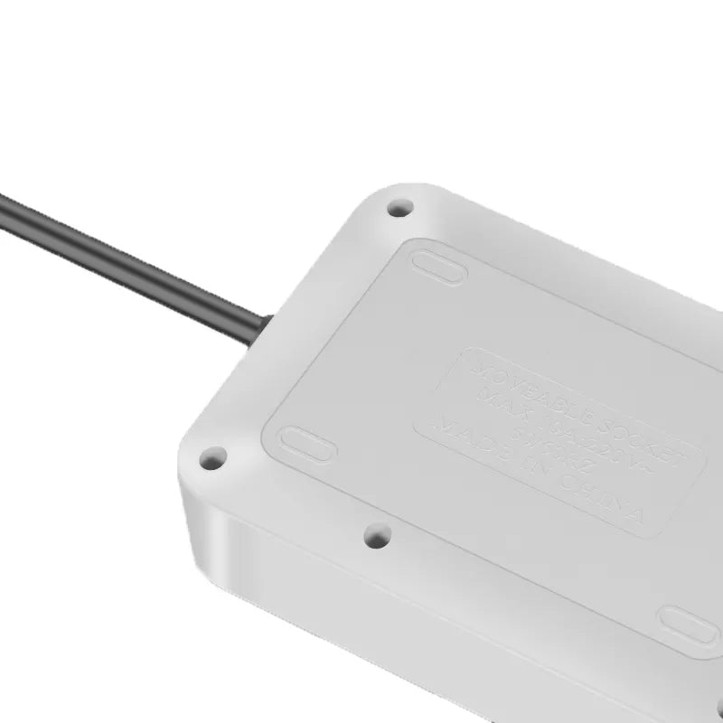 مقبس حماية من التيار بثلاثة منافذ USB وثلاثة مخارج بطول 1.8 متر (5347)