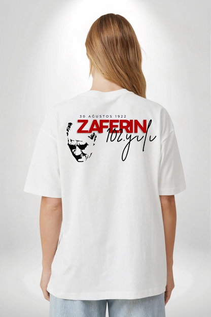 August 30th Unisex Printed T-shirt - White