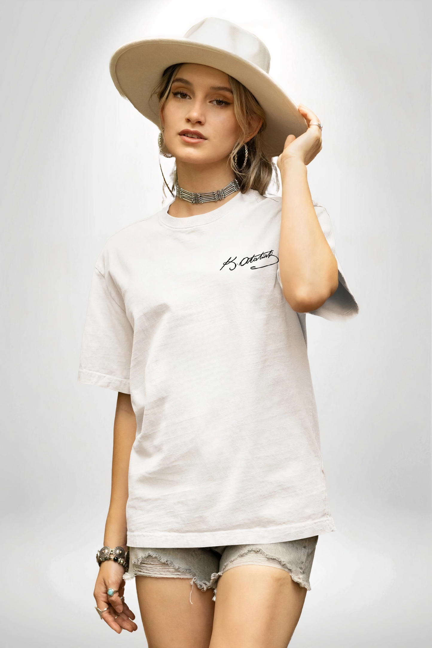 August 30th Unisex Printed T-shirt - White