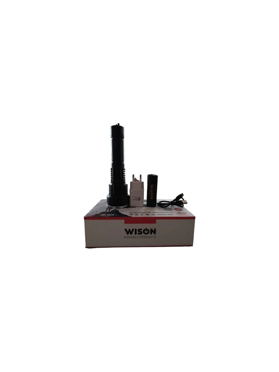 30 Watt 3000 Lümen Uzun Menzilli Fener WS-7878 (5347)