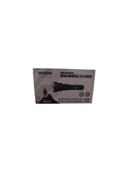 30 Watt 3000 Lümen Uzun Menzilli Fener WS-7878 (5347)
