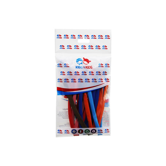 10'lu Sosis Balon - Renkli - Paketli