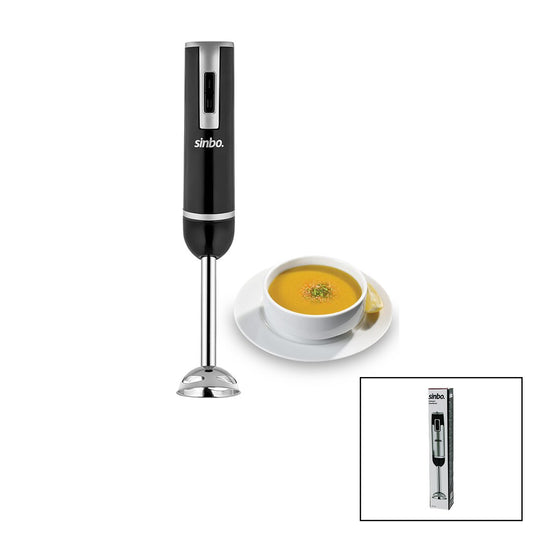 Sinbo Çubuk Blender - Çelik Uçlu - 2 Kademe Hız Ayarı