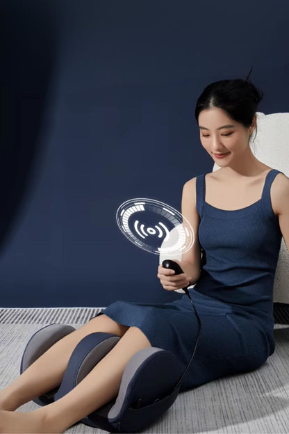 Starixa® Ayak,Baldır ve Bilekler İçin Rahatlatıcı Kumandalı Masaj Aleti