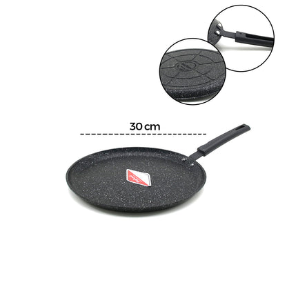 30CM DÖKÜM KREP TAVA (5347)