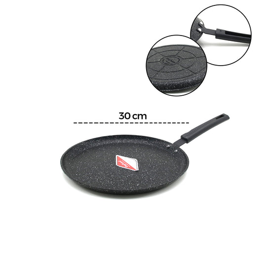 30CM DÖKÜM KREP TAVA (5347)