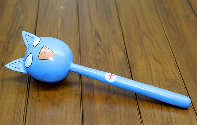Wooden Cat Maraca Single Model 1