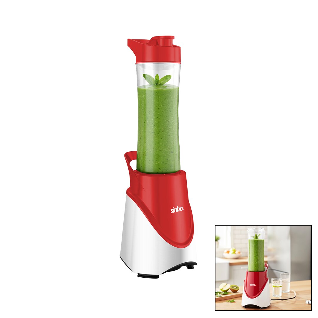 Sinbo Smoothie Blender - 570 ml Hazne - 4'lü Çelik Bıçaklar
