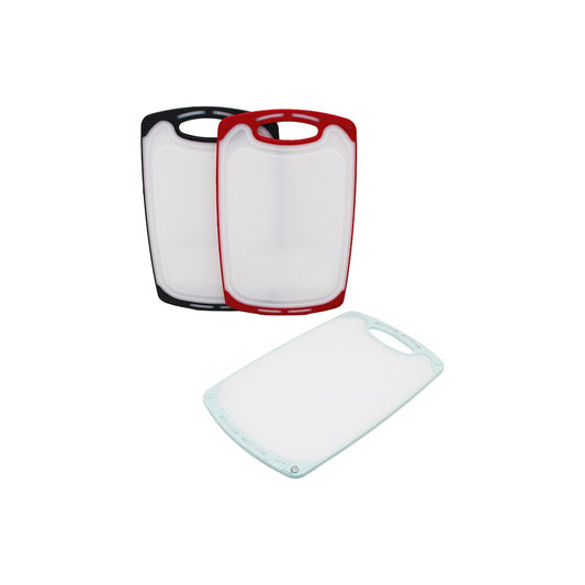 31X20CM  KÜÇÜK  PLASTİK  KESİM PANOSU  KAYMAZ SİLİKON KENARLIK - 10MM KALINLIK (5347)
