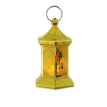 Ramadan-Themed Hexagonal Dome LED Lamp