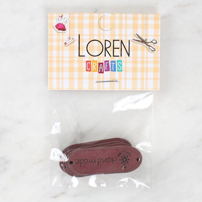 Loren Crafts علامة جلدية مصنوعة يدويًا 5 قطع - 1590