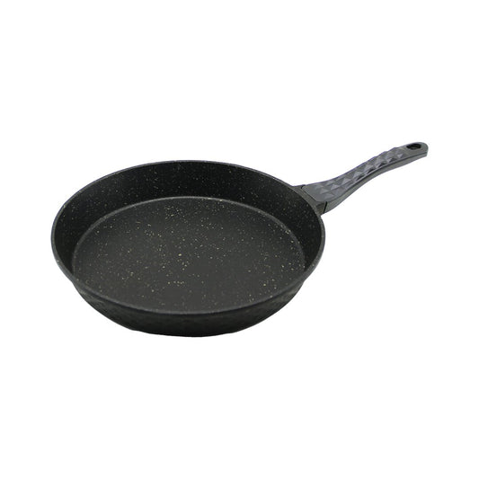 32CM DÖKÜM TAVA KABARTMA PİRAMİT DESENLİ BAKALİT SAP=18.2CM POŞETLİ AMBALAJ (5347)
