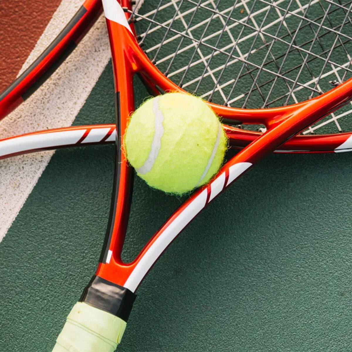 Tenis Topu Seti - 3'lü Paket - Dayanıklı Top