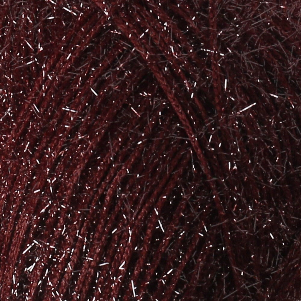 LOREN SILVER BROWN HAND-KNIT YARN - RS0093 - 34089