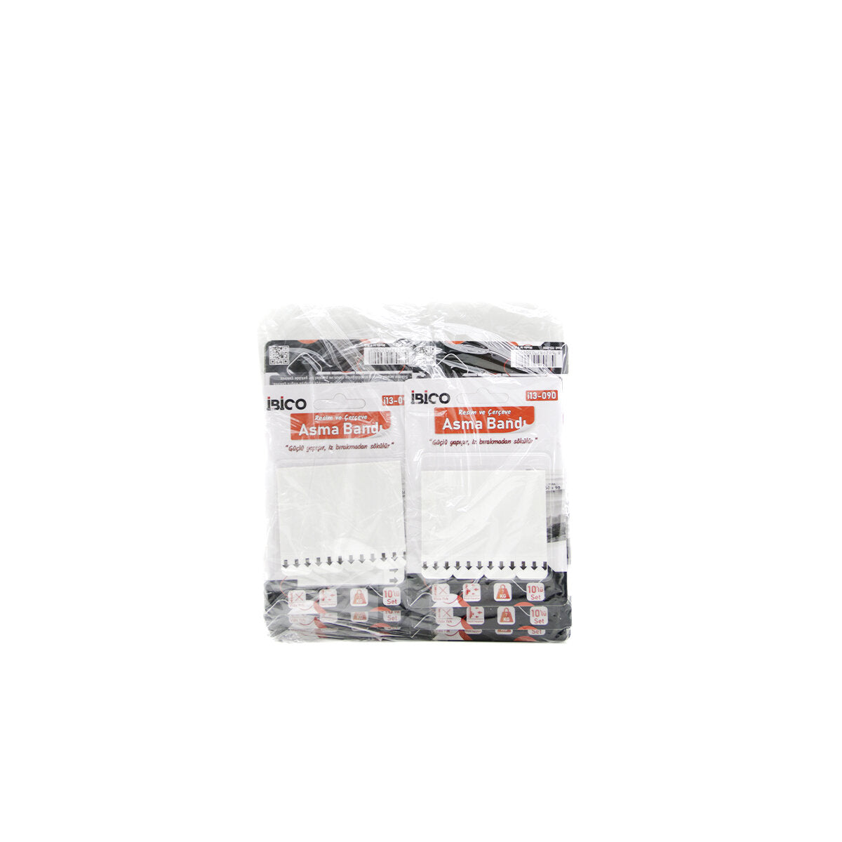 Resim ve Çerçeve Asma Bandı - 10'lu Paket - 7 kg Taşıma Kapasitesi