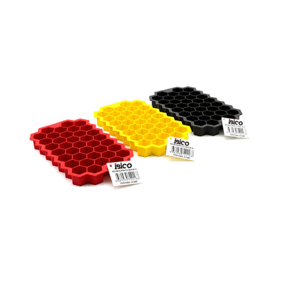 Mini Petek Buz Kalıbı - 38 Bölmeli - Silikon - Renkli