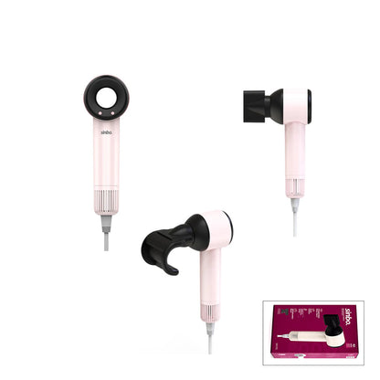 Sinbo Saç Kurutma Makinesi - Pembe Renk - 3 Kademeli Hız ve Sıcaklık