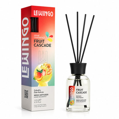 Fruit Cascade Bambu Çubuklu Oda Kokusu - 110 ml - Cam Şişe