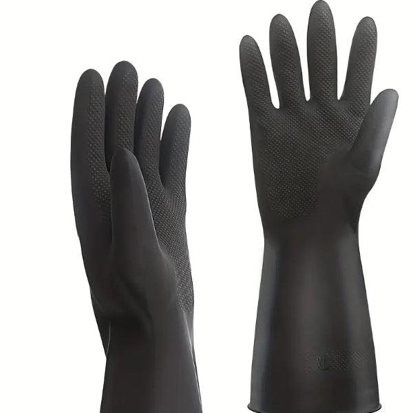 Black Industrial Gloves