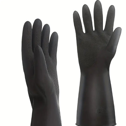 Black Industrial Gloves