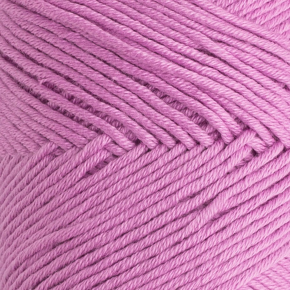 La Mia Baby Cotton Lilac Hand Knitting Yarn - L048 - 33638