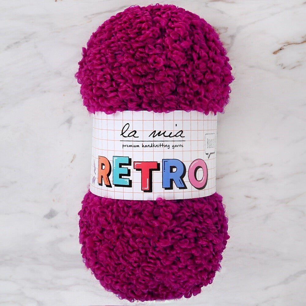 خيط حياكة يدوي La Mia RETRO فوشي - LM4153