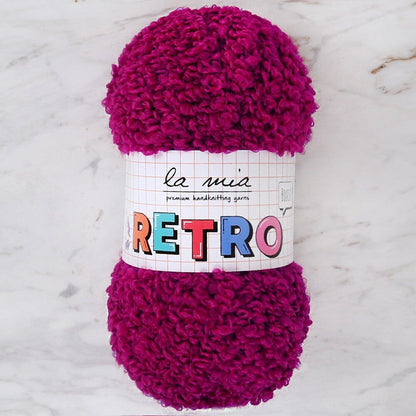 خيط حياكة يدوي La Mia RETRO فوشي - LM4153
