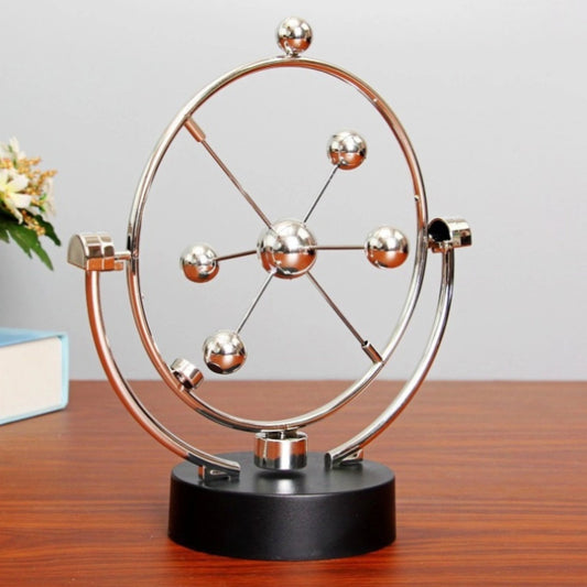 Newton's Kinetic Orbital Balance Balls
