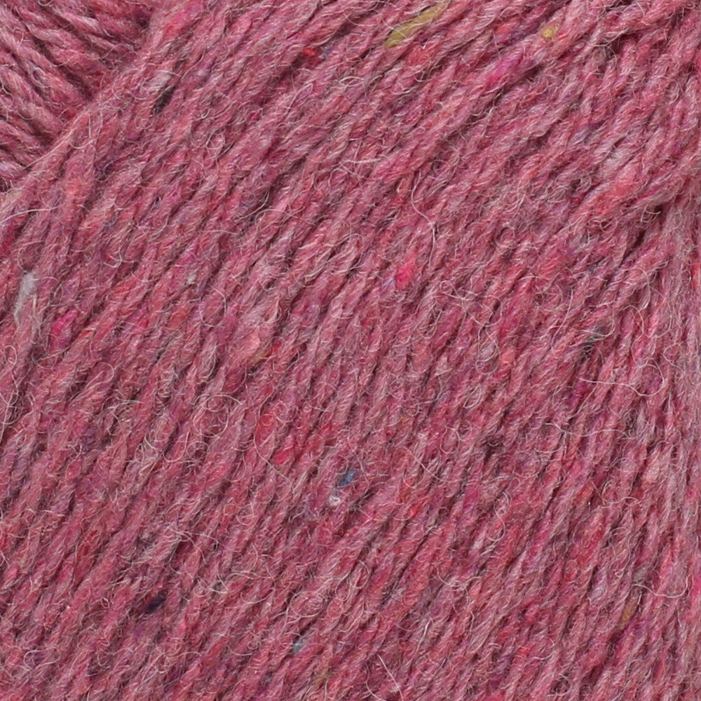 La Mia Re-Tweed Rose Pink Melange Hand Knitting Yarn - L140 - 34417