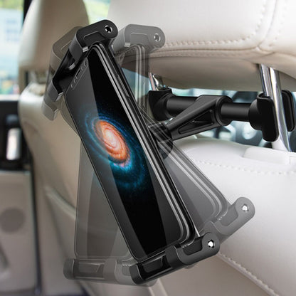 Starixa® Oto Koltuk Arkası Telefon Tablet Tutucu Ayarlanabilir 360 Derece Dönebilen Pratik Stand