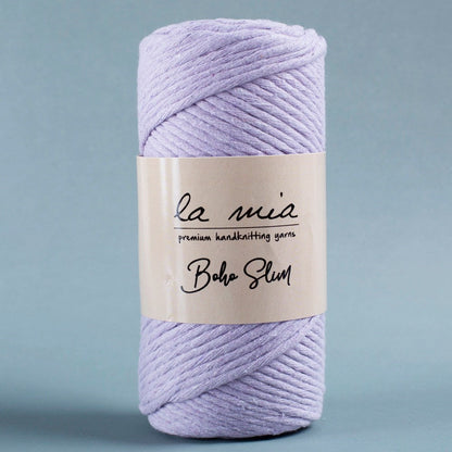 La Mia Boho Slim Lilac Hand Knitting Yarn -L067 - 34201